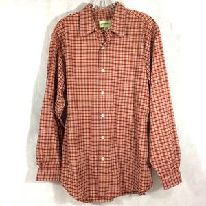 Eddie Bauer Plaid Shirt Long Sleeves M